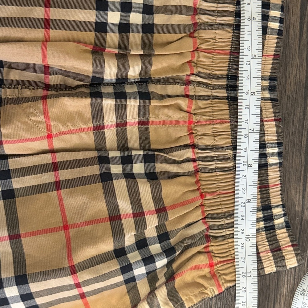 Burberry Vintage Check Side-Stripe Shorts Classic Designer Iconic - Picture 10 of 10